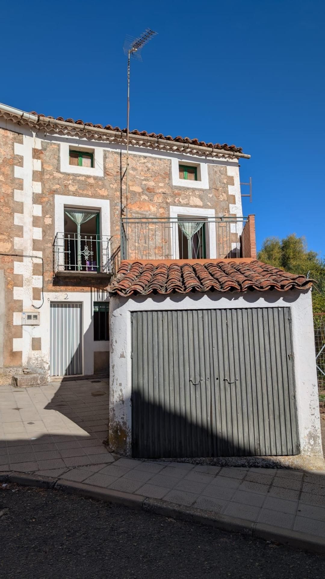 Vista exterior de Casa o xalet en venda en Condemios de Arriba