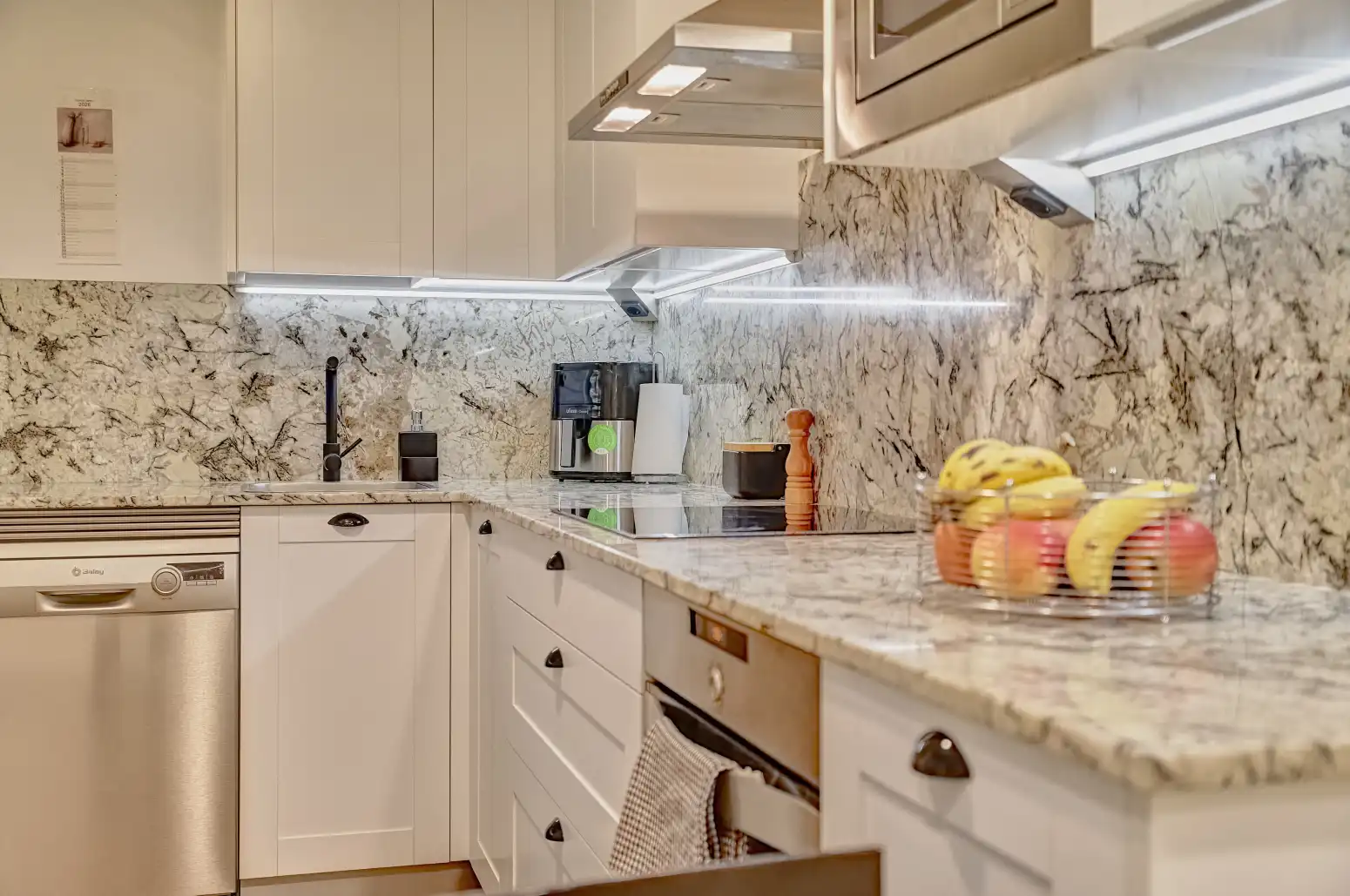 Cocina de Piso en venta en  Pamplona / Iruña con Calefacción, Parquet y Amueblado