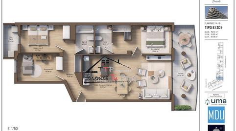 Photo 2 of Flat for sale in Avenida Avinguda del Marquès de Benicarló, Puerto, Benicarló