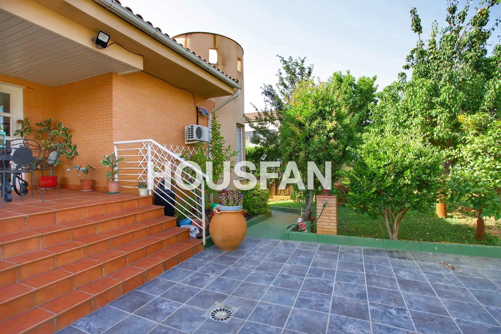 Terrassa de Casa o xalet en venda en Cáceres amb Aire condicionat, Calefacció i Jardí privat