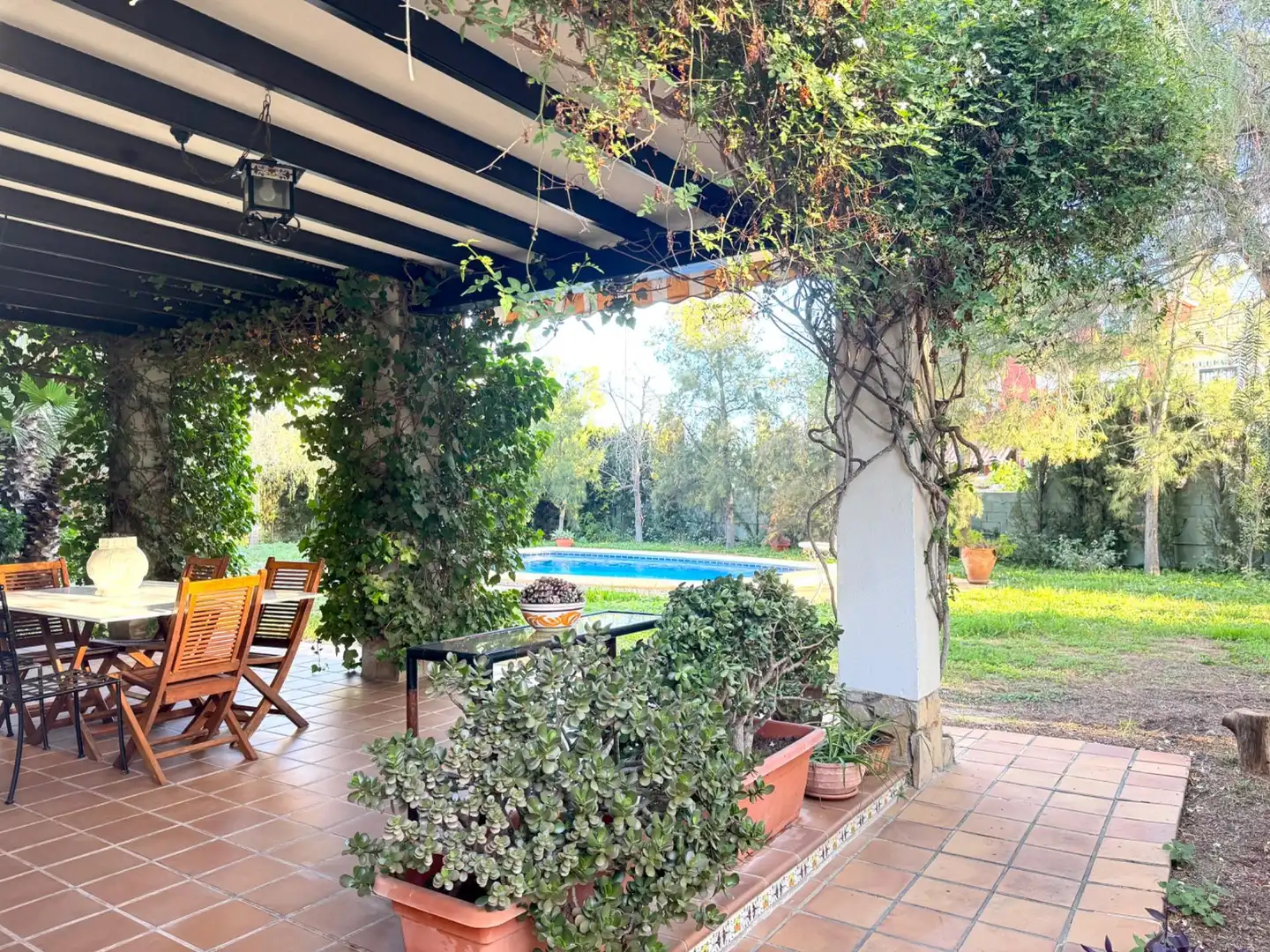 Garden of Houses for sale in Mutxamel  with Air Conditioner, Private garden and Terrace