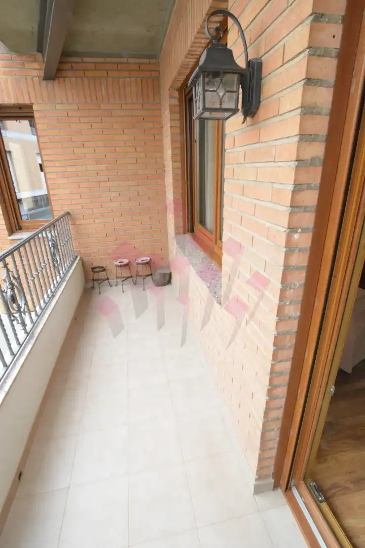 Balcony of Houses for sale in Villarrubia de los Ojos  with Air Conditioner, Heating and Storage room