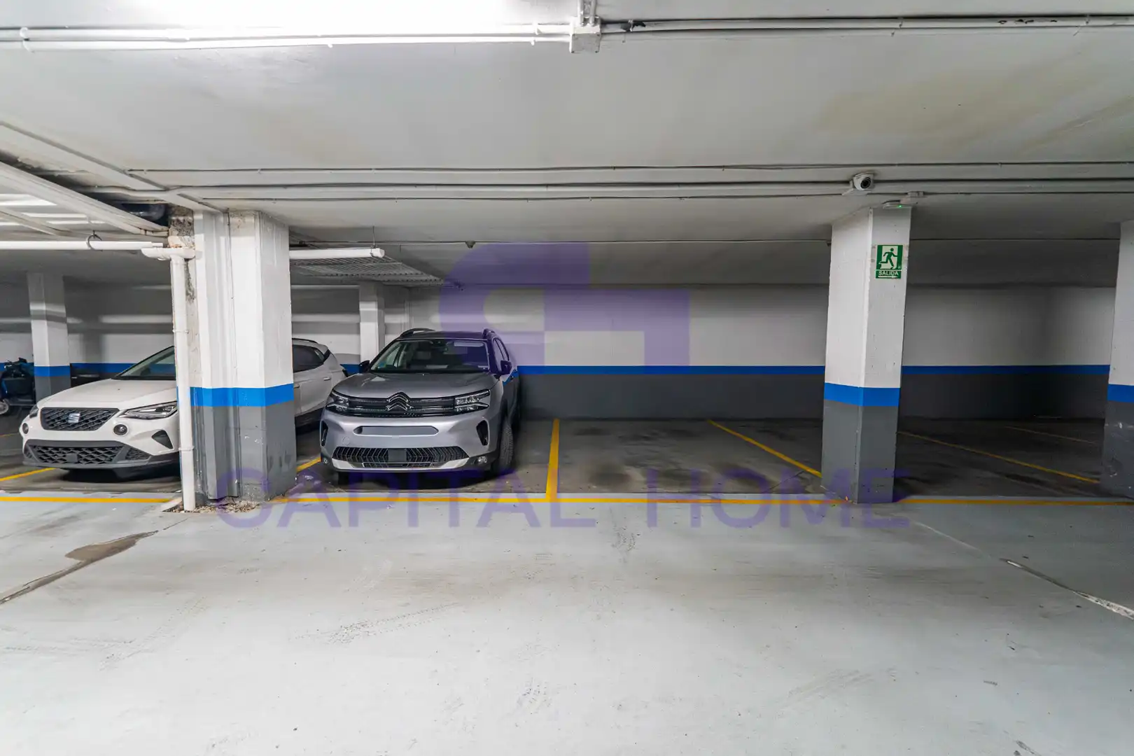 Parkplatz von Maisonette zum Verkauf in Alcorcón mit Klimaanlage, Heizung und Parkett