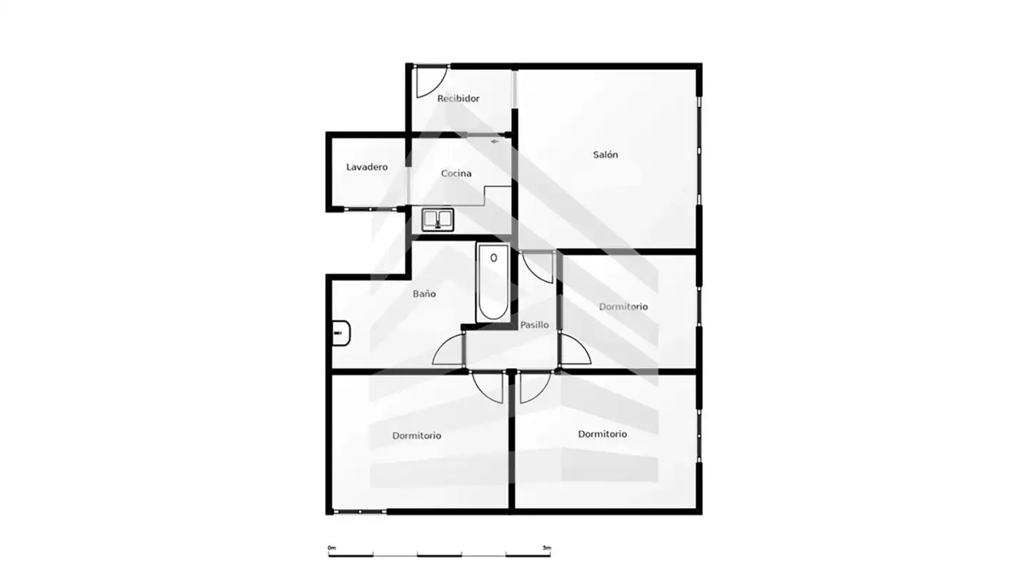 Piso en venta en Terrassa