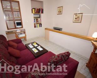 Living room of House or chalet for sale in Burriana / Borriana  with Terrace and Balcony