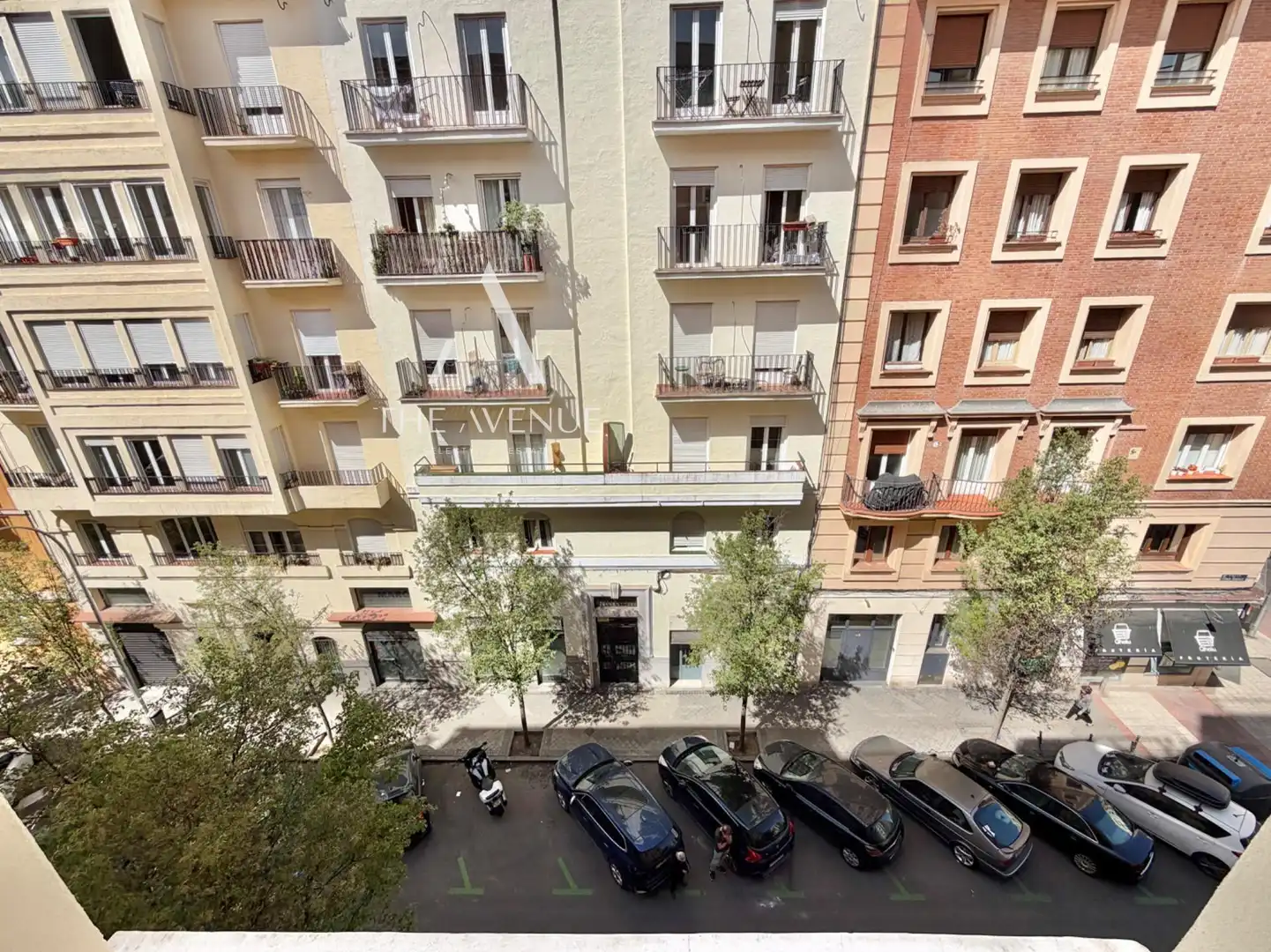 Exterior view of Apartments for sale in Madrid  with Heating