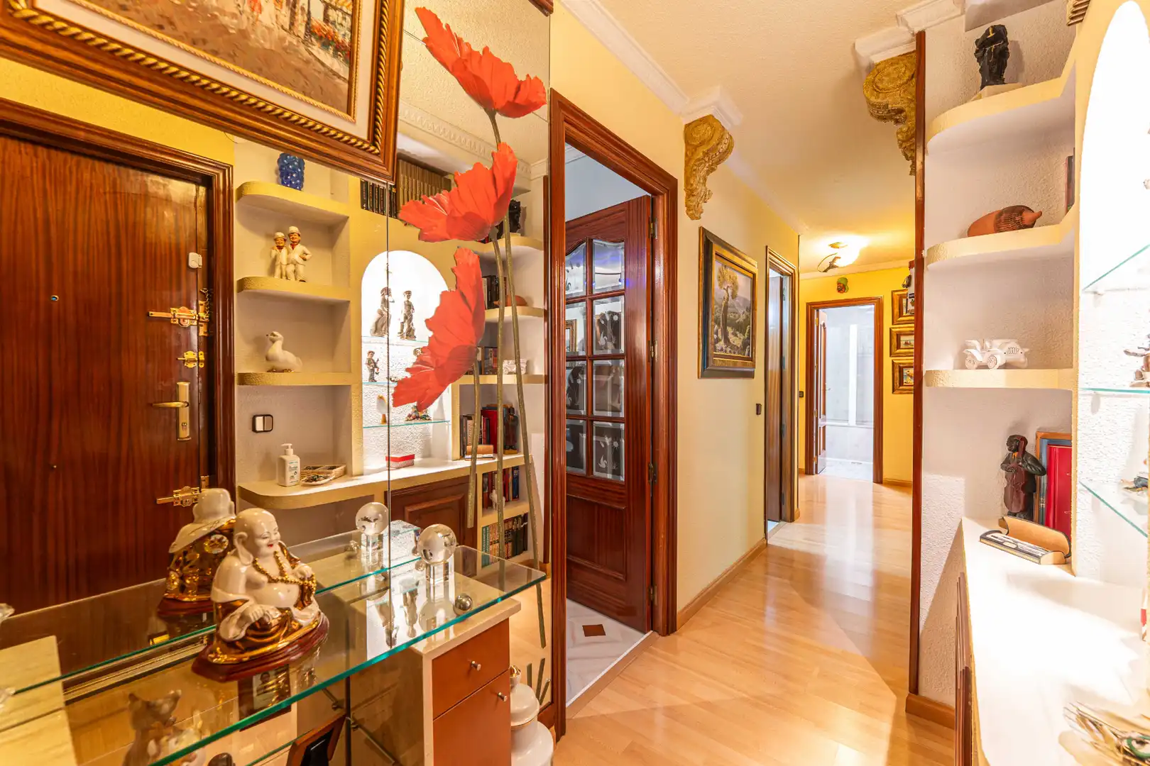 Flat for sale in Madrid  with Heating, Terrace and Furnished