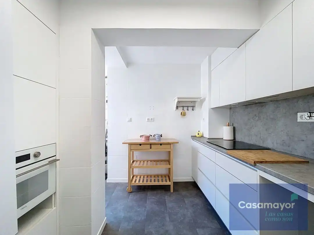 Cocina de Piso de alquiler en Alicante / Alacant con Aire acondicionado y Calefacción