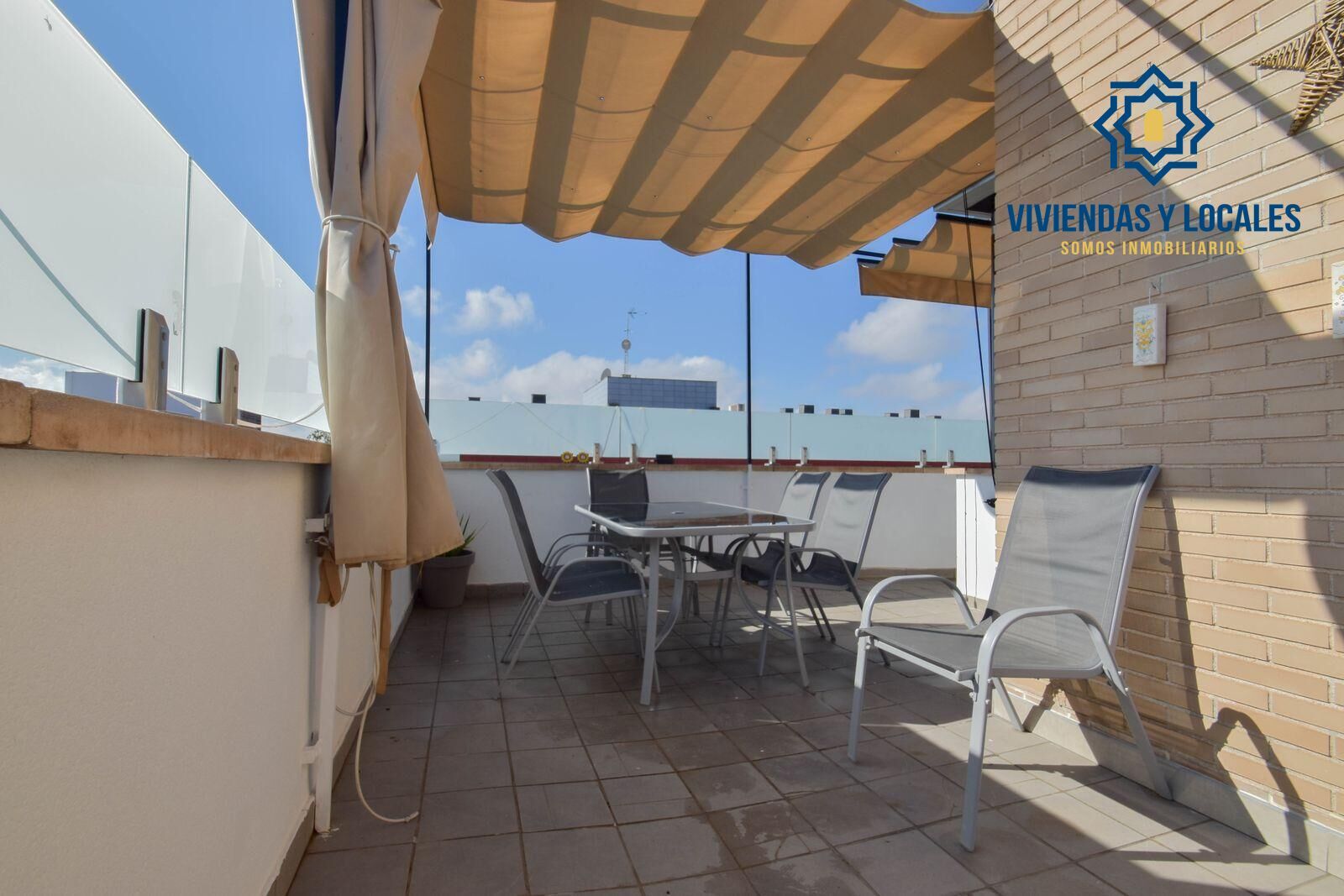 Terrace of Attic for sale in Santa Fe