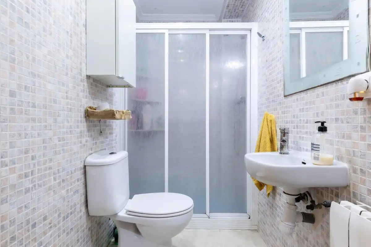 Baño de Ático en venta en Foios con Aire acondicionado, Calefacción y Terraza