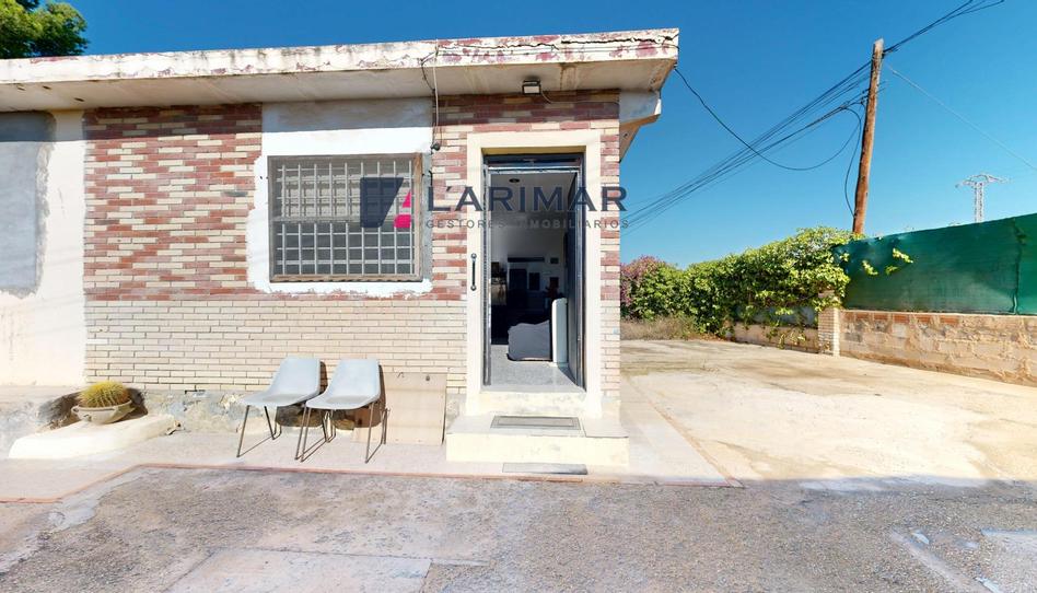 Foto 1 de Finca rústica en venda a Calle Polígono 3 Paraje 1 Boqueres, 9, Villamontes - Boqueres, Alicante