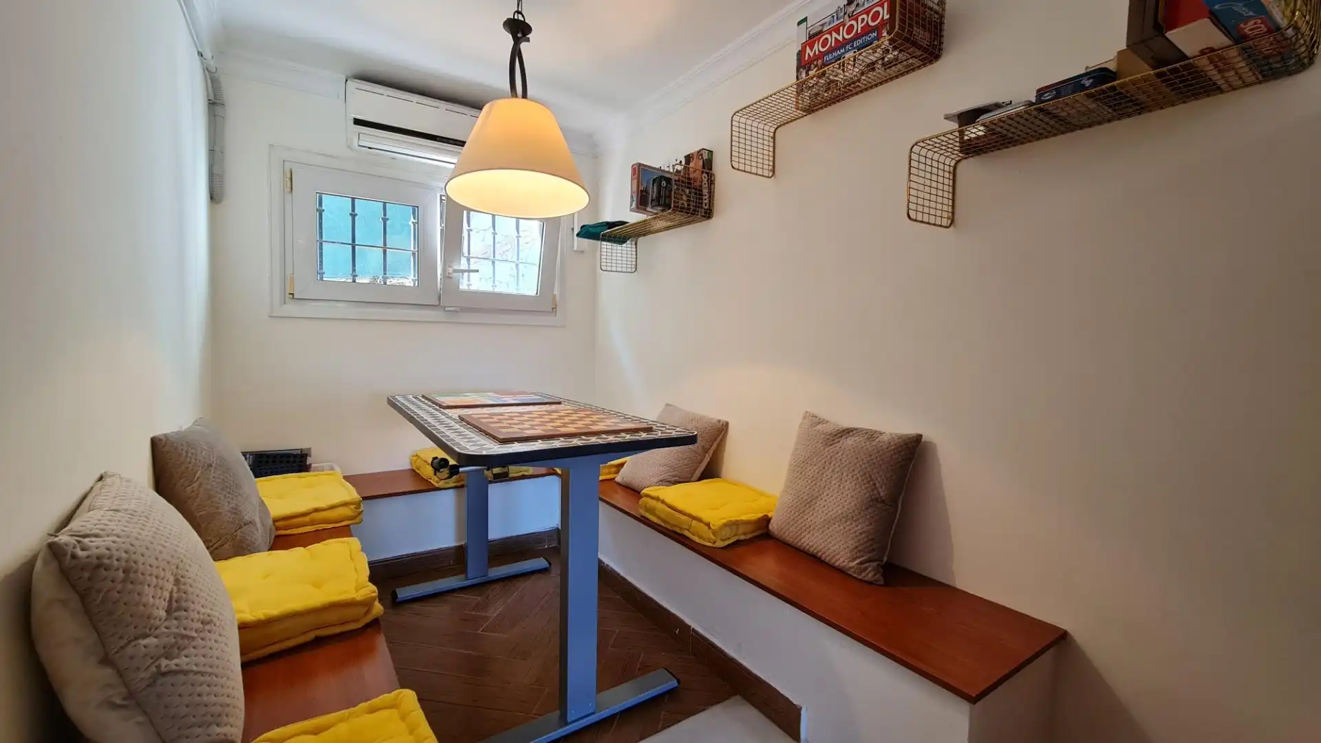 Dining room of Houses for sale in Benalmádena  with Air Conditioner, Heating and Private garden