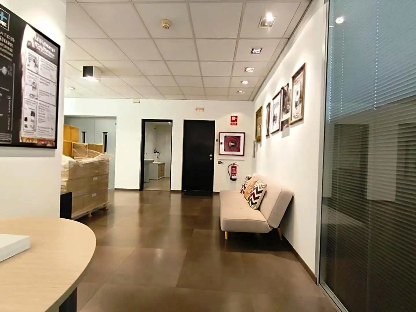 Nau industrial en venda en Badalona