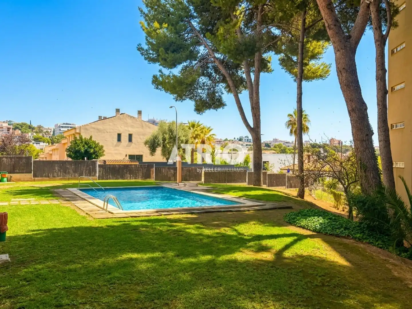 Jardí de Pis de lloguer en  Palma de Mallorca amb Aire condicionat, Calefacció i Terrassa
