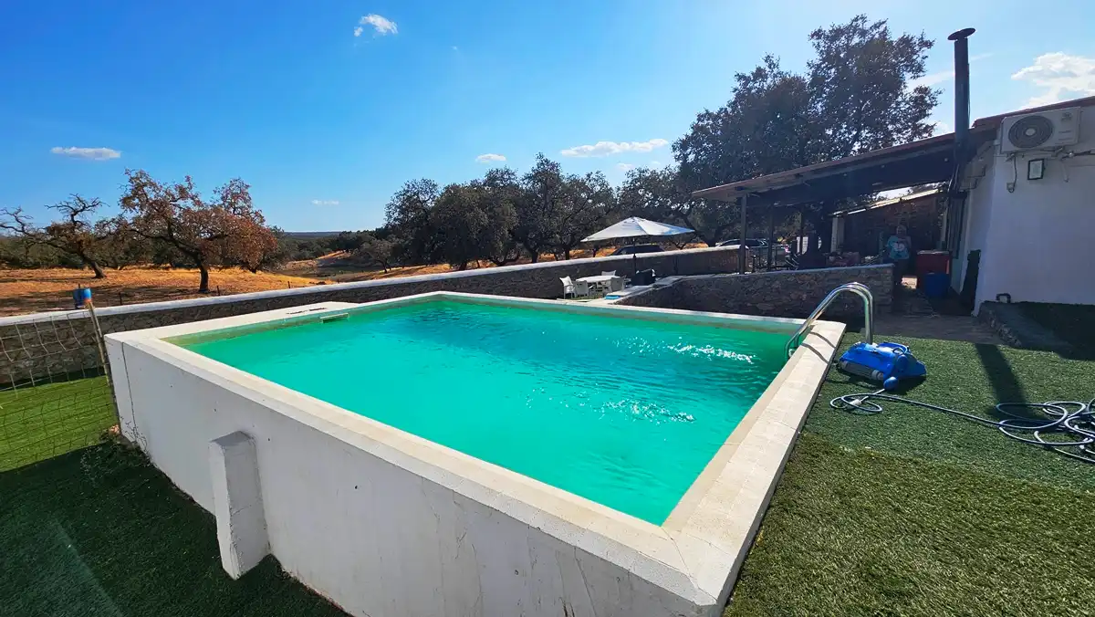 Casa amb piscina en venda a Santa Olalla del Cala, imagen 59