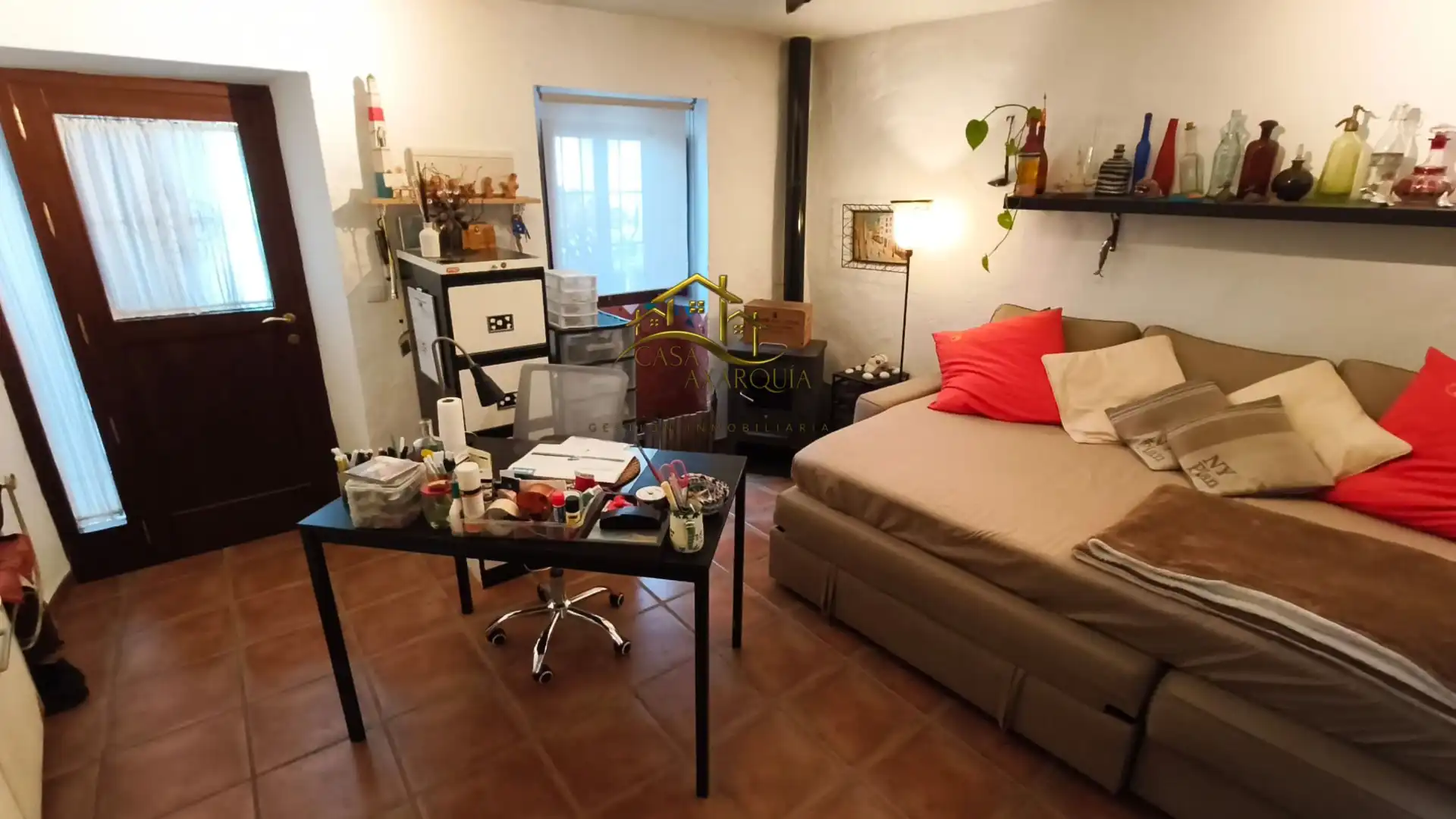 Finca rústica en venda en Alfarnate amb Piscina i Moblat