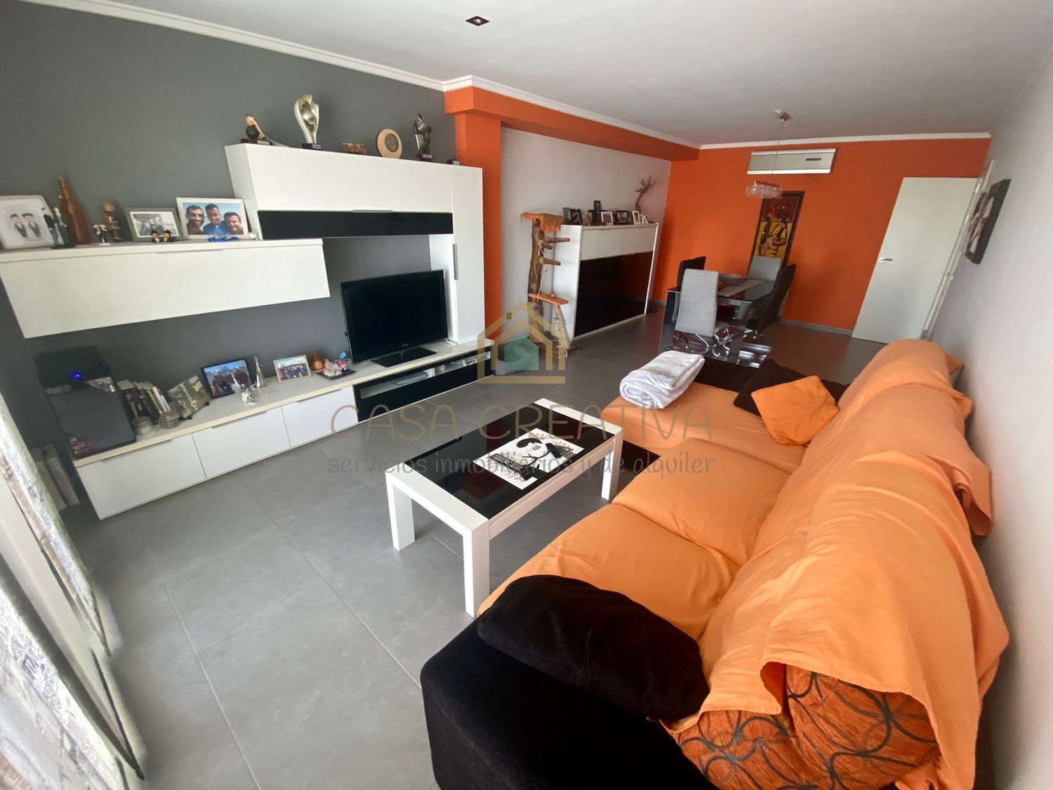 Living room of Flat for sale in Algemesí  with Terrace