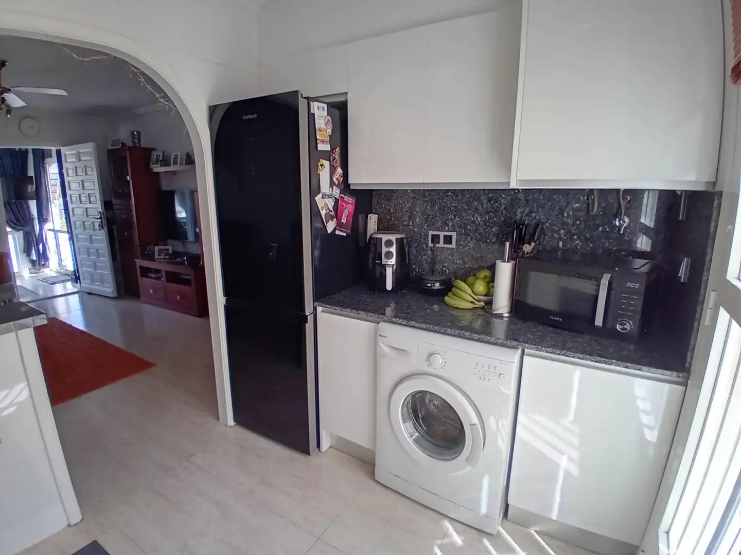Cocina de Casa adosada en venta en Mazarrón con Aire acondicionado, Trastero y Amueblado