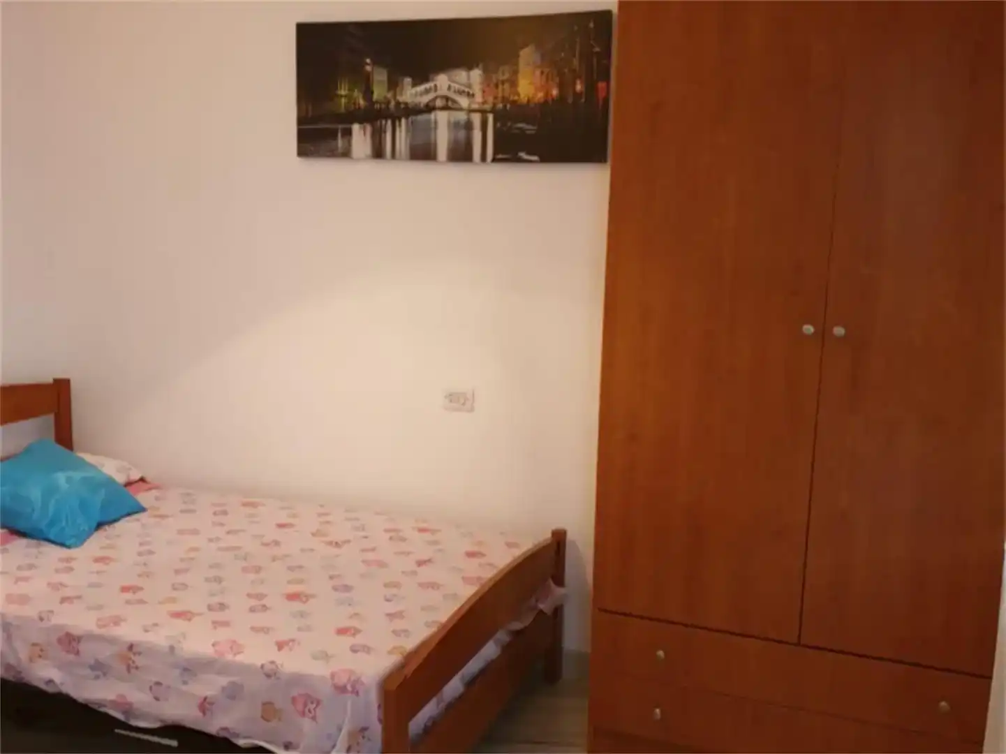 Dormitori de Casa adosada en venda en Alcaudete, Jaén