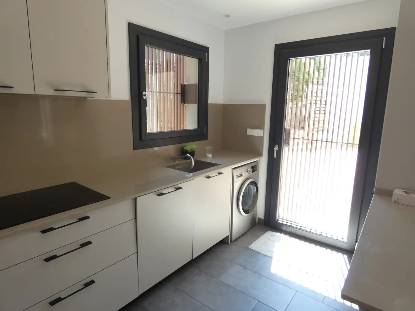 Kitchen of Detached homes for rent in Cerdanyola del Vallès  with Air Conditioner, Heating and Swimming Pool