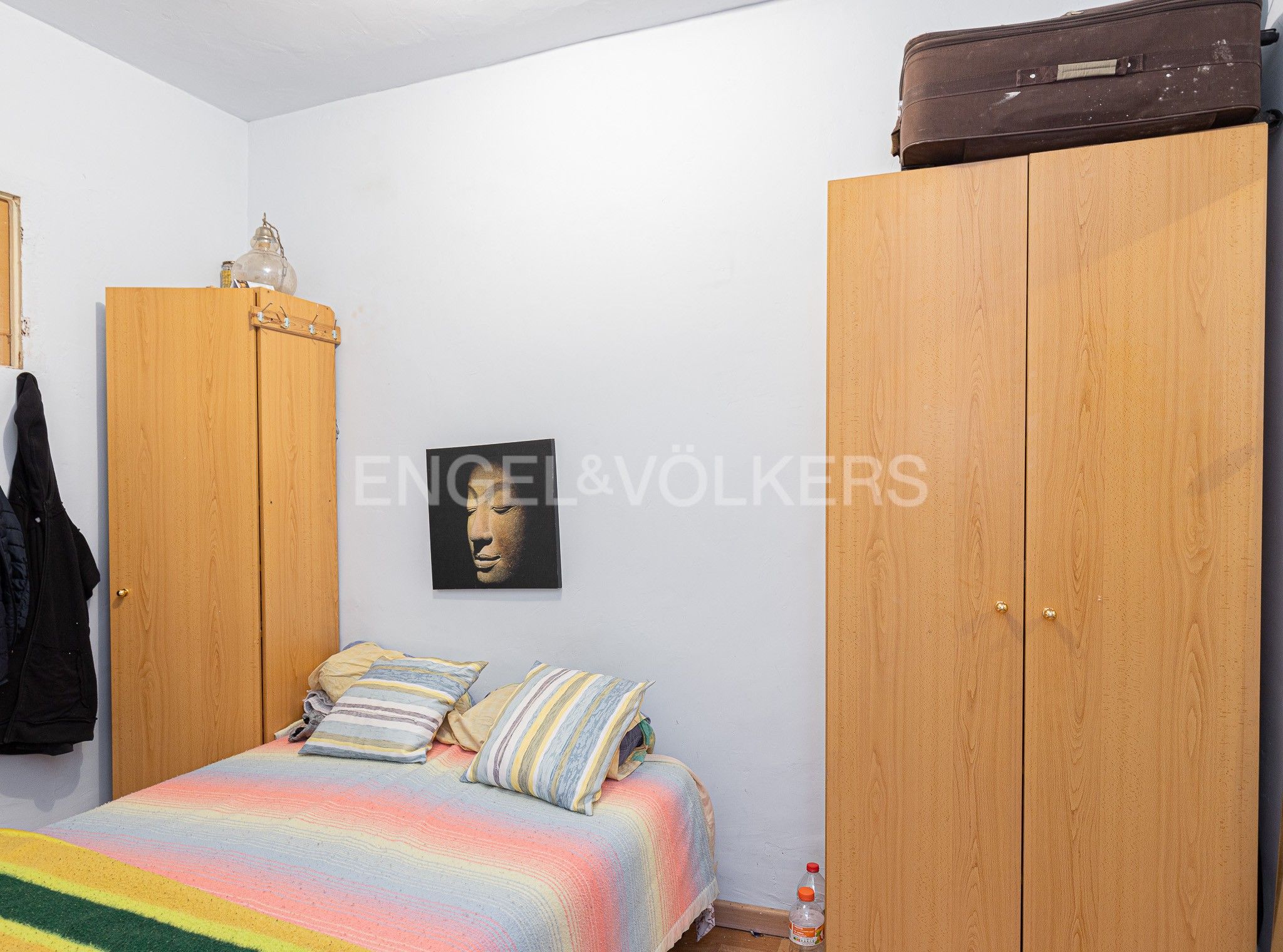 Bedroom of Apartment for sale in  Barcelona Capital  with Heating