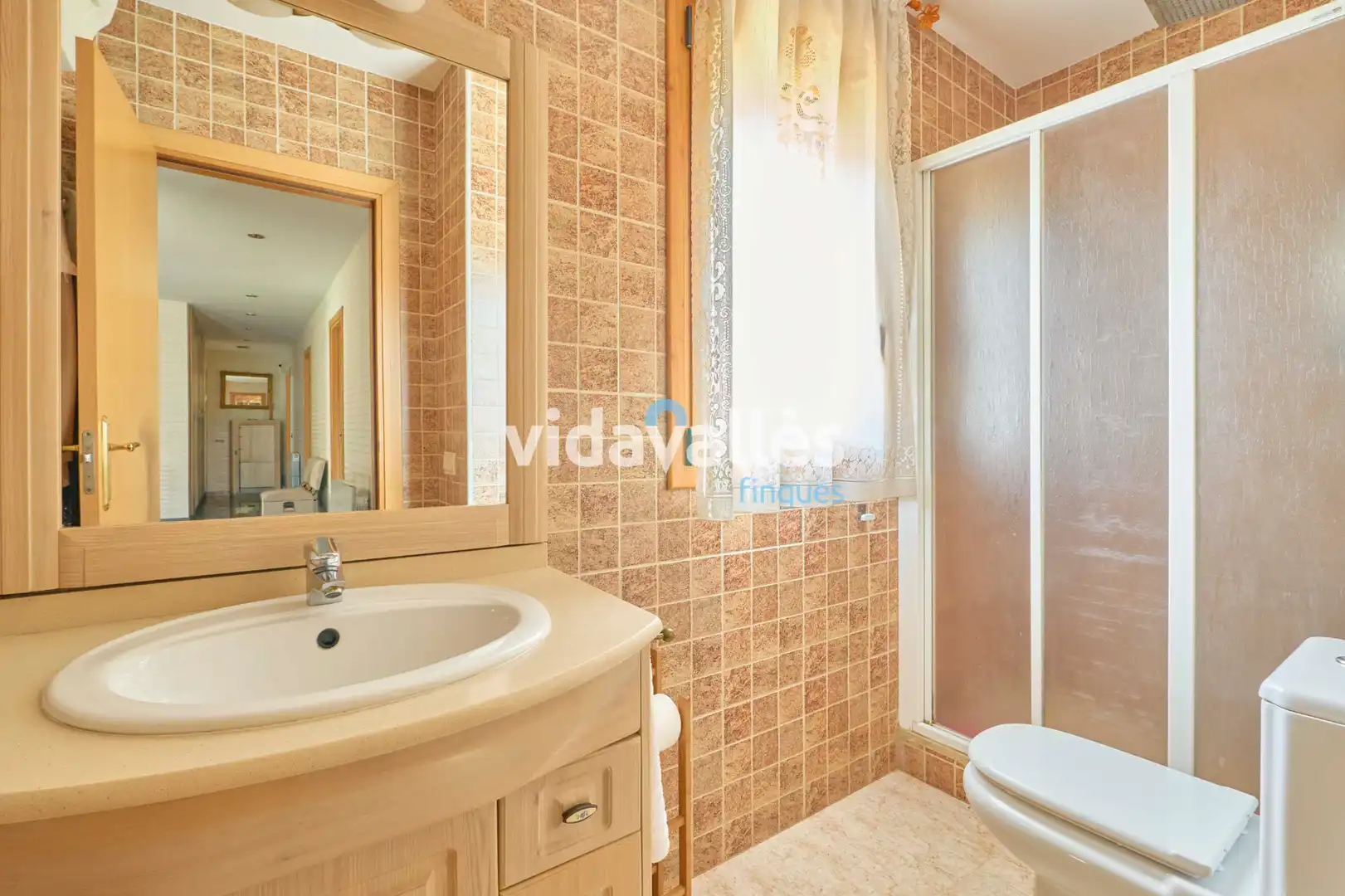 Baño de Casa o chalet en venta en Sant Celoni con Aire acondicionado, Calefacción y Jardín privado