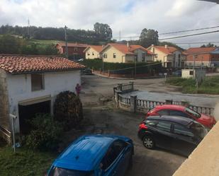 Vista exterior de Casa adosada en venda en Polanco amb Terrassa