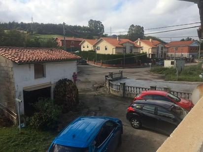 Vista exterior de Casa adosada en venda en Polanco amb Jardí privat i Terrassa