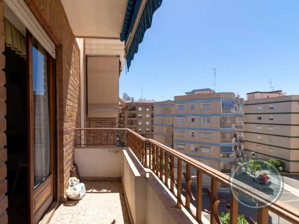 Terraza de Piso en venta en Santa Pola con Aire acondicionado y Balcón