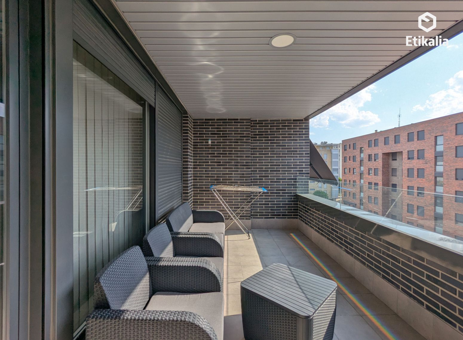 Terrace of Flat to rent in Vitoria - Gasteiz  with Heating, Private garden and Terrace