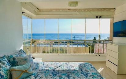 Bedroom of Flat for sale in Torremolinos  with Air Conditioner, Terrace and Balcony