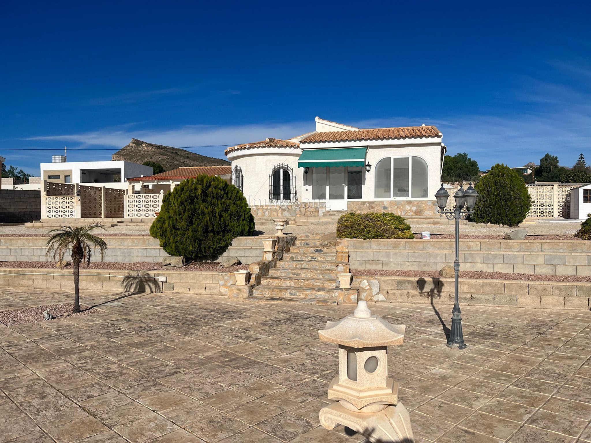 Vista exterior de Casa o chalet en venta en Mutxamel con Jardín privado, Terraza y Trastero
