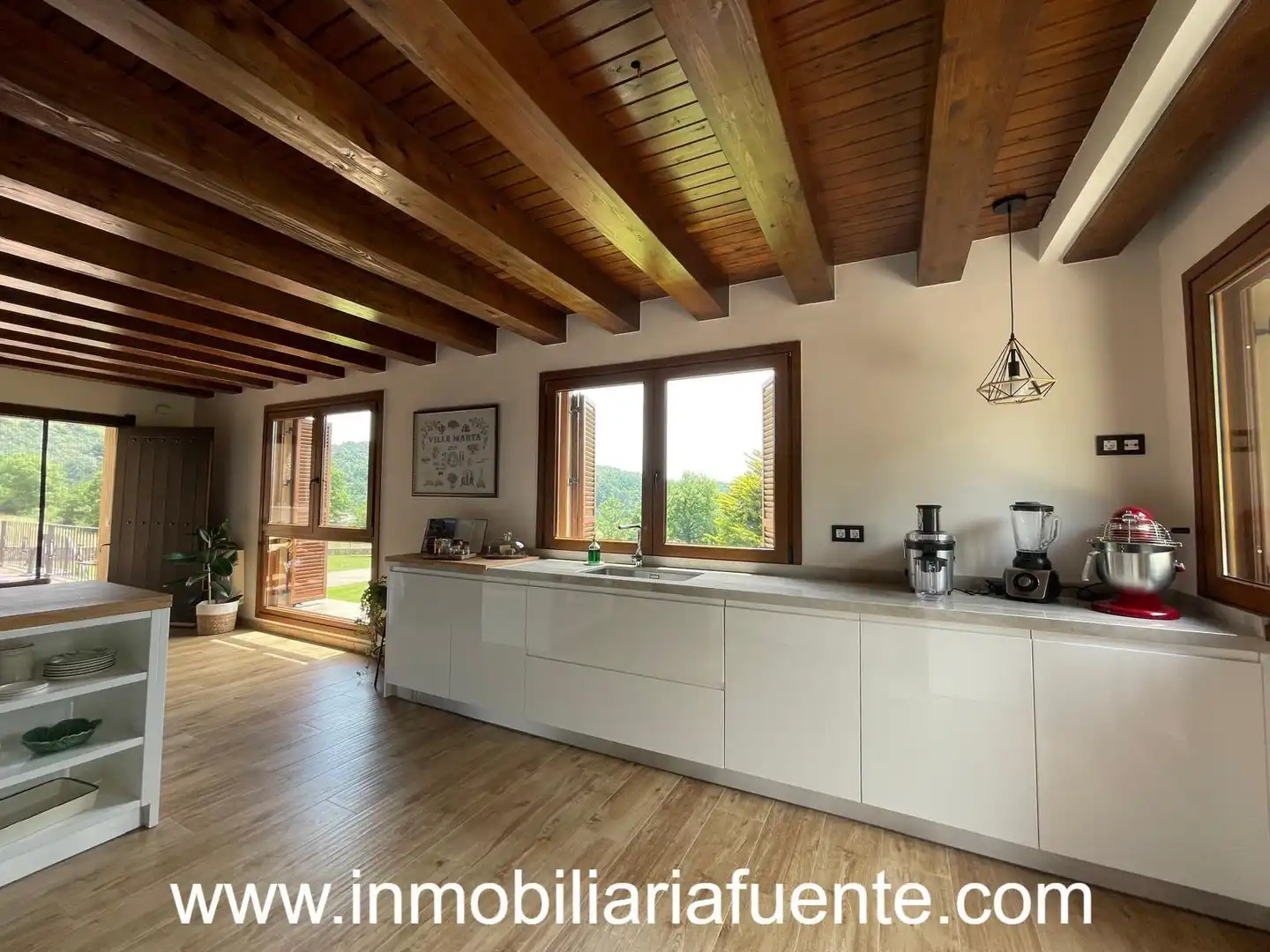 Cocina de Casa o chalet en venta en Zuia con Jardín privado, Terraza y Trastero