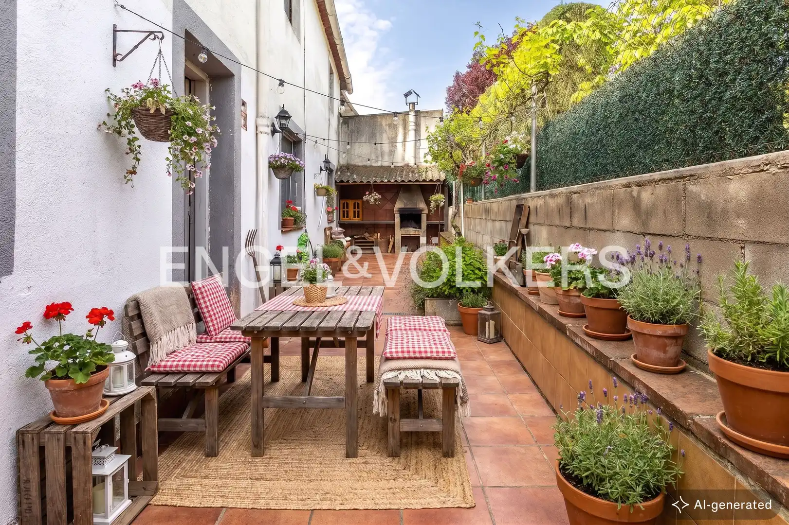 Terraza de Casa o chalet en venta en Sallent con Calefacción, Terraza y Trastero