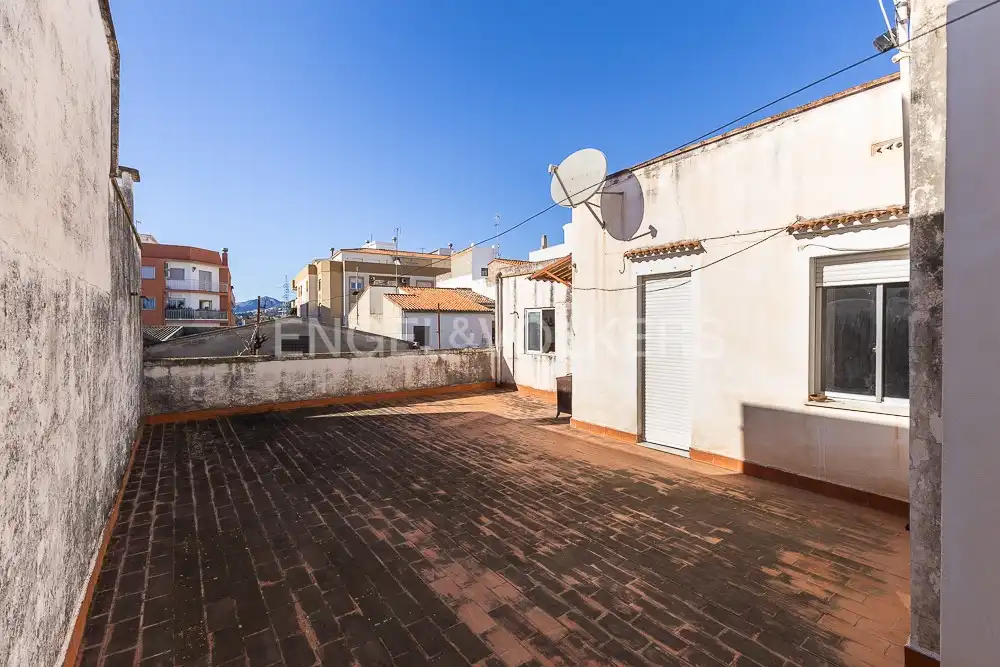Terraza de Casa adosada en venta en Ondara con Calefacción, Jardín privado y Terraza