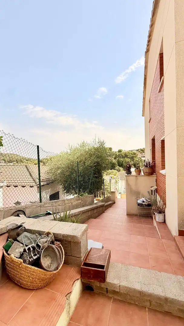 Terrassa de Casa adosada en venda en Calafell amb Aire condicionat, Calefacció i Jardí privat