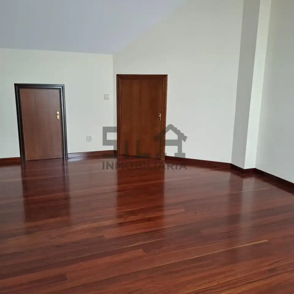 Sala d'estar de Dúplex en venda en Ourense Capital  amb Calefacció i Parquet