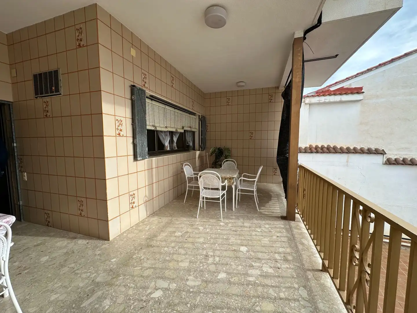 Terraza de Finca rústica en venta en Aielo de Malferit con Aire acondicionado, Calefacción y Trastero