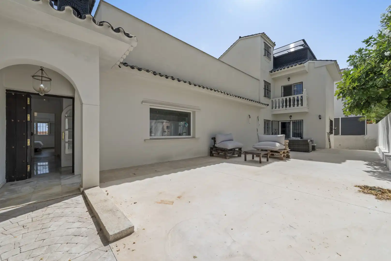Terrace of Houses for sale in Mijas  with Air Conditioner, Private garden and Terrace