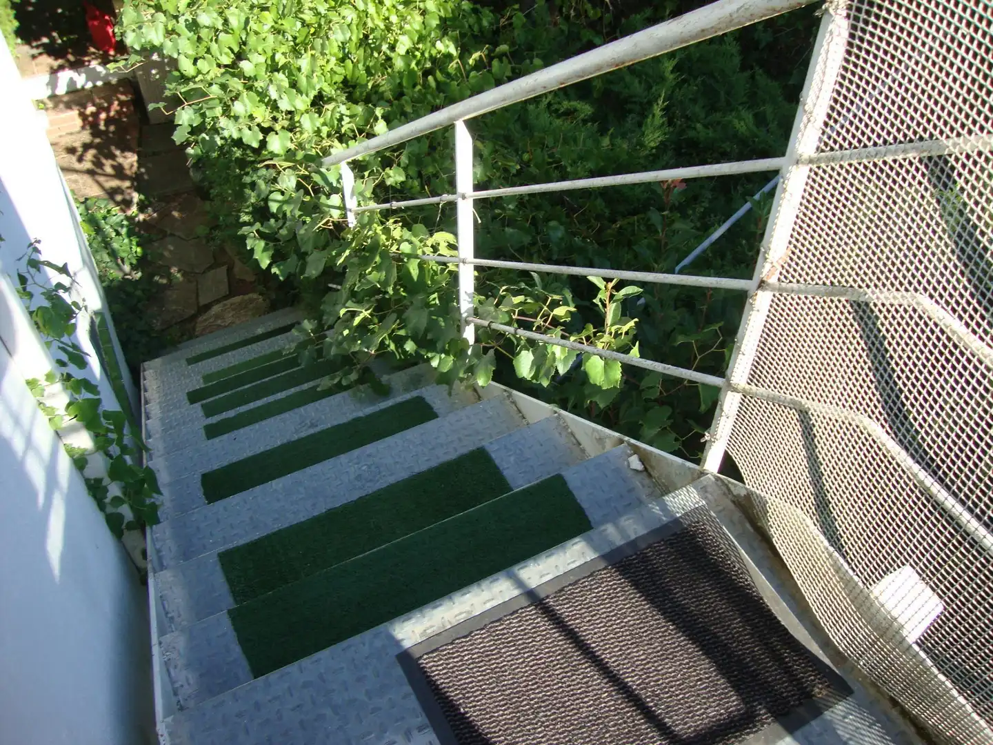 Garden of Houses for sale in Sant Cebrià de Vallalta  with Air Conditioner, Heating and Private garden