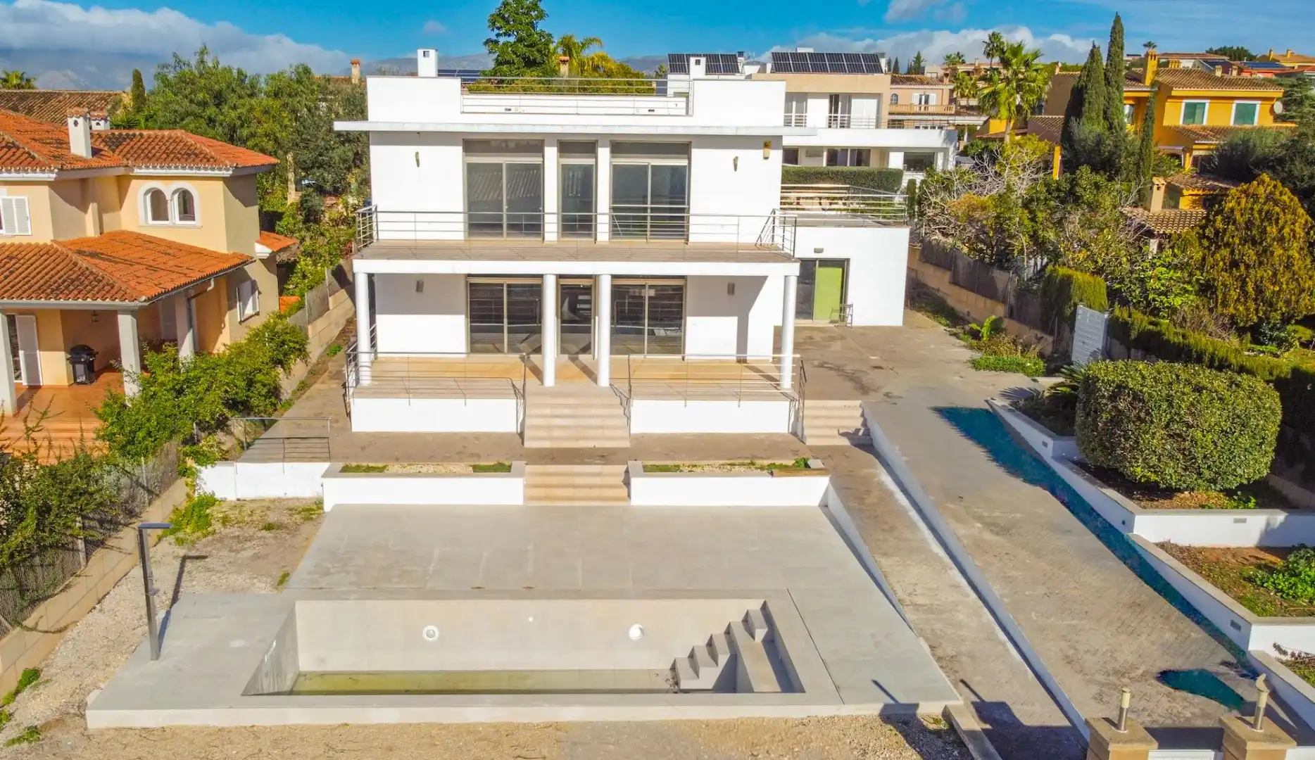 Villa mit Pool zum Verkauf in Sa Cabaneta