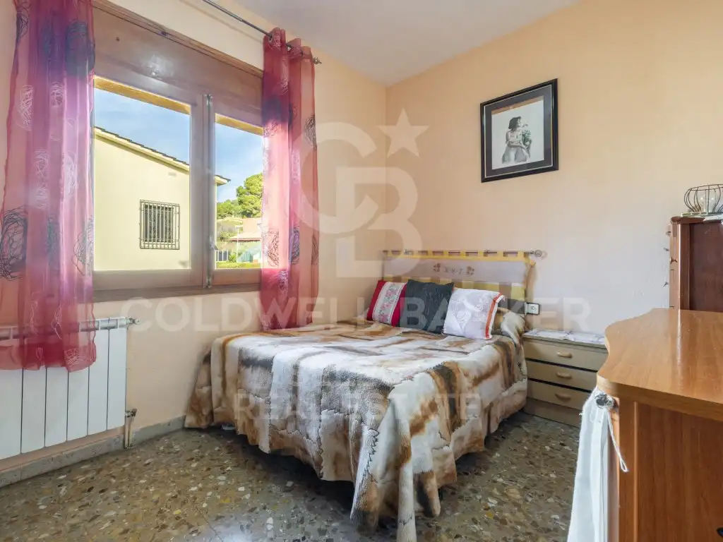 Dormitori de Casa o xalet en venda en Castellar del Vallès