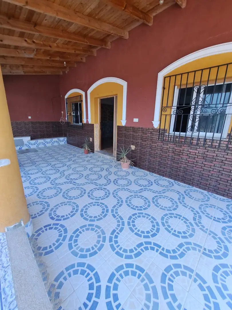 Terrasse von Einfamilien-Reihenhaus zum Verkauf in Águilas