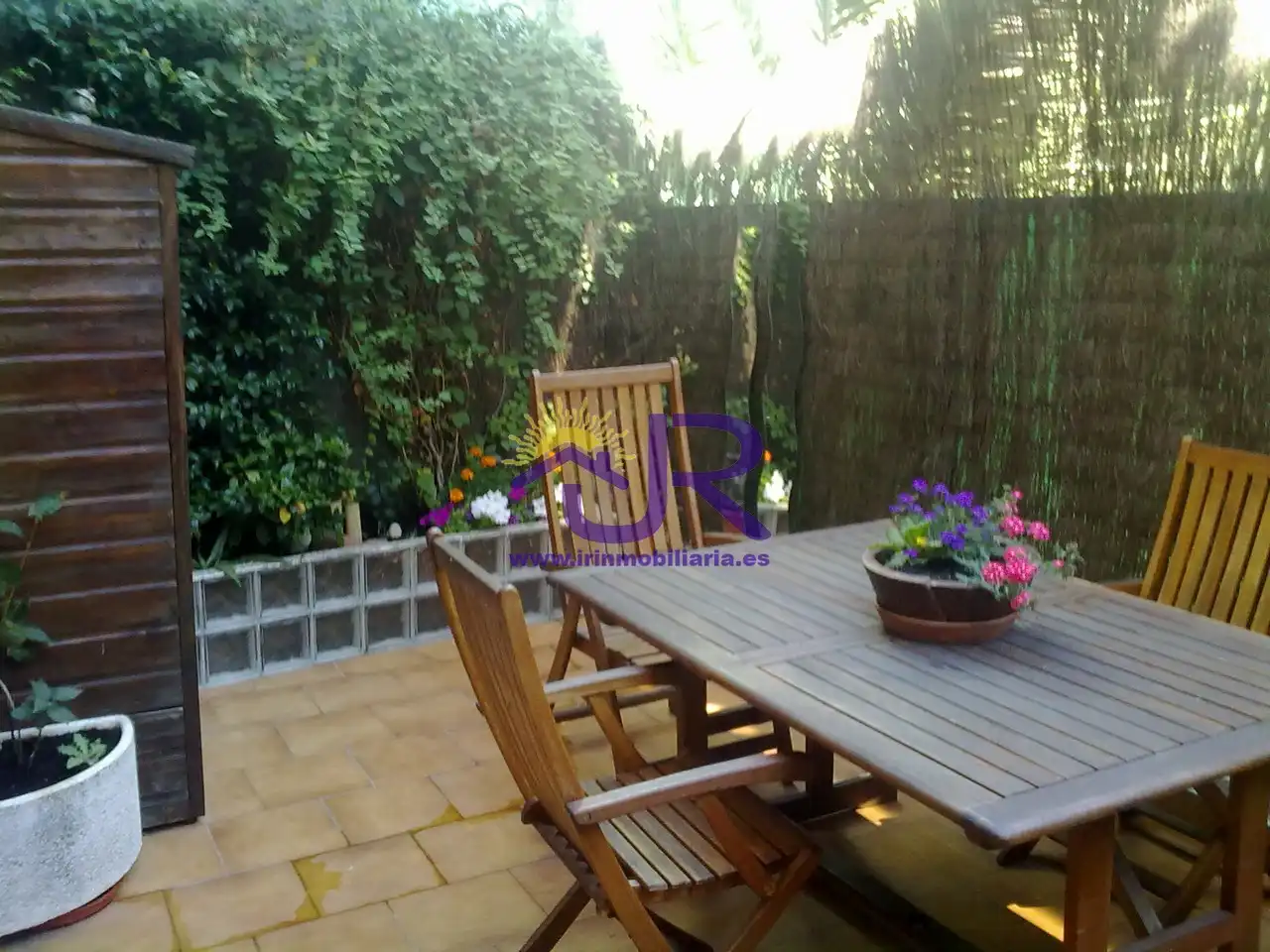 Garden of Flat for sale in Paracuellos de Jarama  with Air Conditioner, Parquet flooring and Terrace