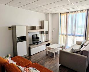 Living room of Apartment to rent in San Sebastián de los Reyes  with Air Conditioner, Heating and Terrace