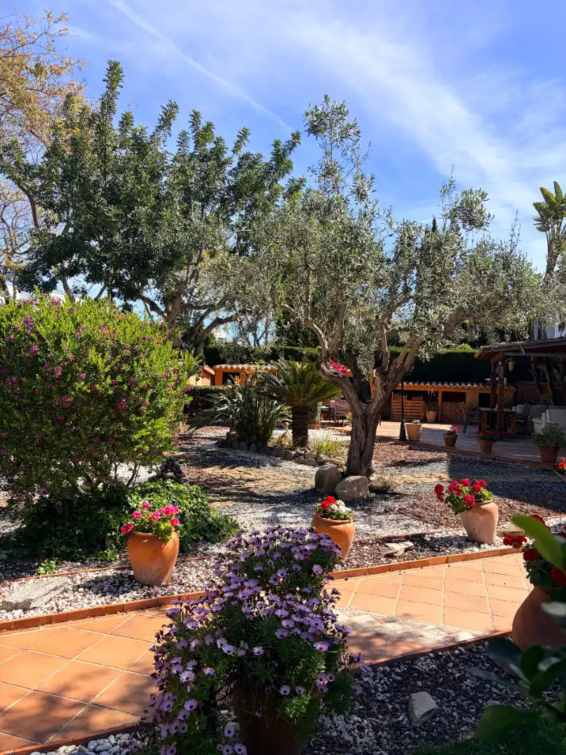 Chalet con piscina en venta en El Puig, imagen 28
