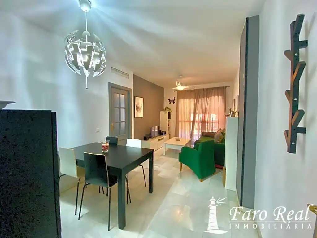 Vista exterior de Apartamento de alquiler en Sanlúcar de Barrameda con Aire acondicionado, Terraza y Amueblado