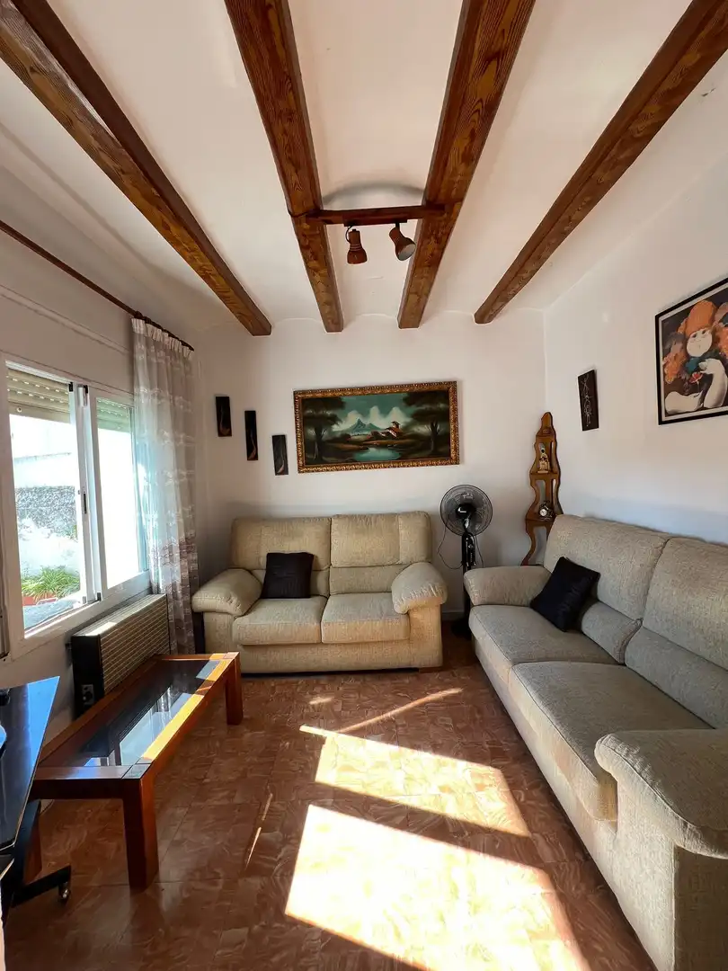 Living room of Country homes for sale in Tordera  with Private garden, Storage room and Swimming Pool