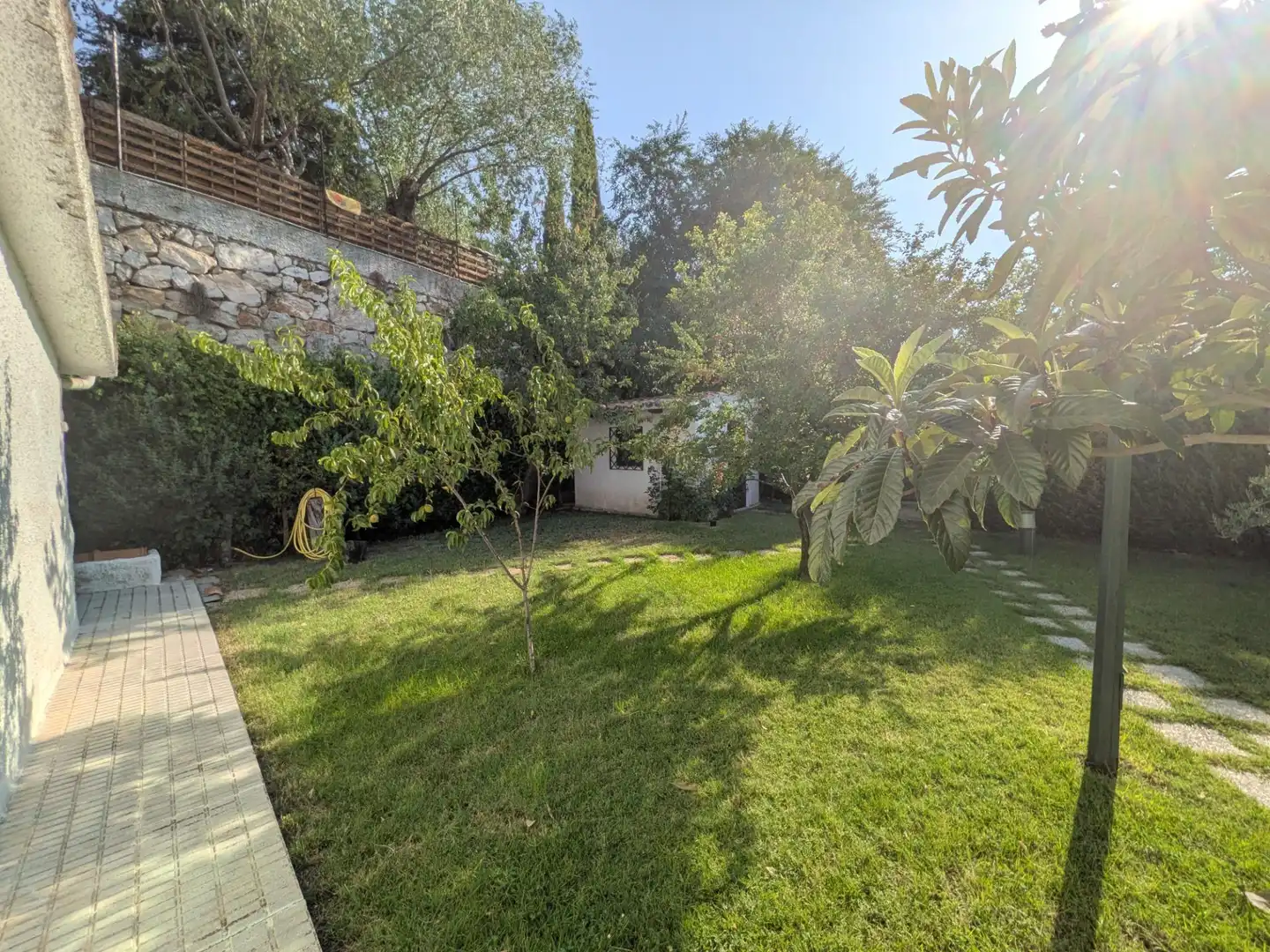 Jardí de Casa adosada en venda en Villalbilla amb Calefacció