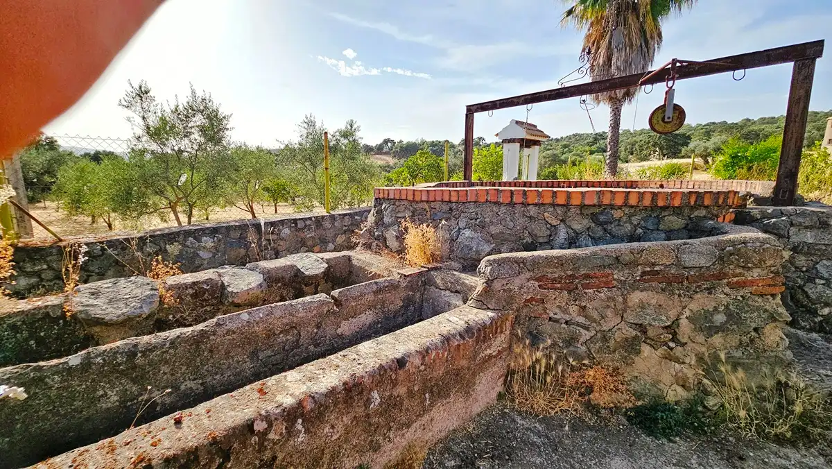 Jardín de Casa o chalet en venta en El Castillo de las Guardas con Aire acondicionado, Jardín privado y Terraza